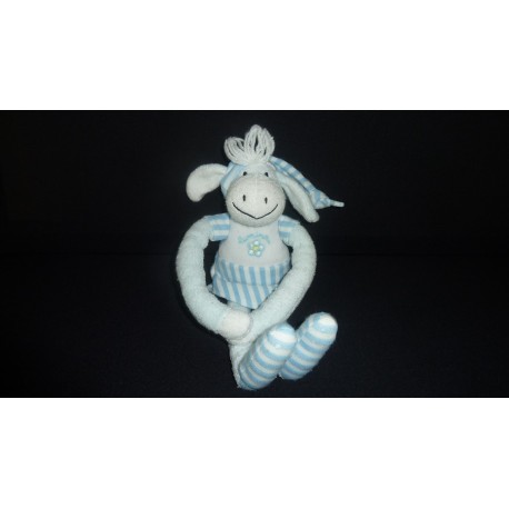 DOUDOU CHEVAL PELUCHE LUMINOU