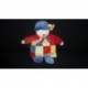 DOUDOU CLOWN SEMI PLAT SUCRE D'ORGE