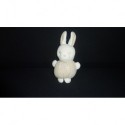 DOUDOU LAPIN PELUCHE TARTINE ET CHOCOLAT