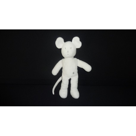 DOUDOU SOURIS PELUCHE PETIT BATEAU