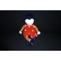 DOUDOU POUPEE GARCON PELUCHE SUCRE D'ORGE