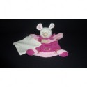 DOUDOU SOURIS MARIONNETTE AVEC MOUCHOIR DOUDOU ET COMPAGNIE