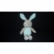 DOUDOU LAPIN PELUCHE KLORANE