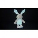 DOUDOU LAPIN PELUCHE KLORANE