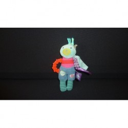 DOUDOU OURS PELUCHE LES JOLIES PAS BEAUX MOULIN ROTY