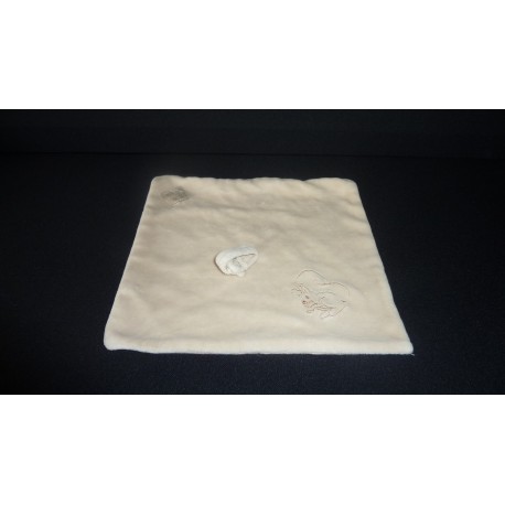 DOUDOU CARRE ECUREUIL MARQUES INCONNUES