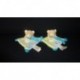 DOUDOU OURS LOT DE 2 BABY'NAT