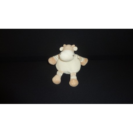 DOUDOU VACHE PELUCHE PETIT MODELE MGM