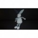 DOUDOU LAPIN PELUCHE MONOPRIX
