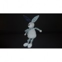 DOUDOU LAPIN PELUCHE MONOPRIX