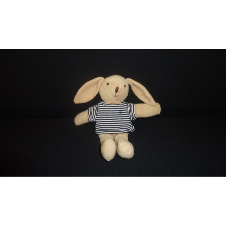 DOUDOU LAPIN PELUCHE OKAIDI