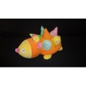 DOUDOU HERISSON PELUCHE ACTIVITES D'EVEIL ALIX JR
