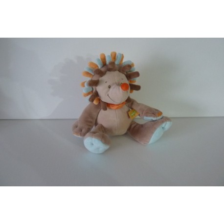 DOUDOU HERISSON MUSICAL COLLECTION LITTLE GARDEN NATTOU