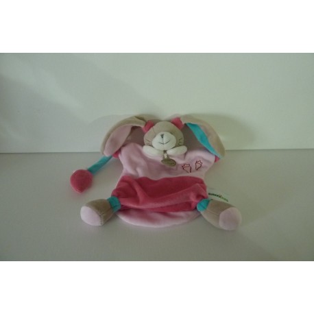 DOUDOU LAPIN MARIONNETTE DOUDOU ET COMPAGNIE