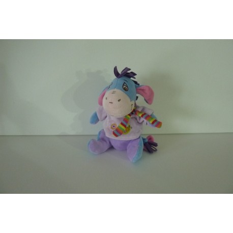 DOUDOU ÂNE BOURRIQUET PELUCHE DISNEY