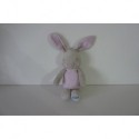 DOUDOU LAPIN PELUCHE KLORANE