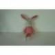 DOUDOU LAPIN PELUCHE KLORANE