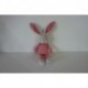 DOUDOU LAPIN PELUCHE KLORANE