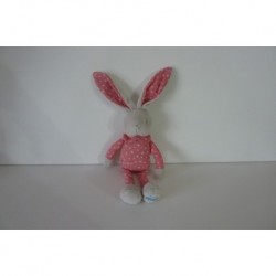 DOUDOU LAPIN PELUCHE KLORANE