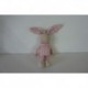 DOUDOU LAPIN PELUCHE KLORANE