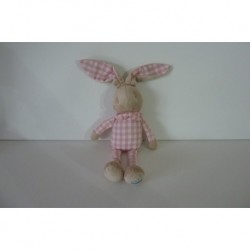 DOUDOU LAPIN PELUCHE KLORANE