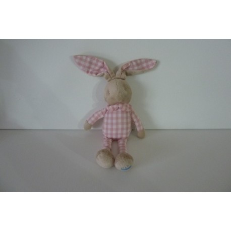 DOUDOU LAPIN PELUCHE KLORANE