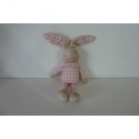 DOUDOU LAPIN PELUCHE KLORANE