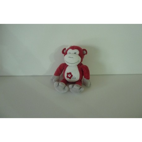DOUDOU SINGE PELUCHE ARTHUR ET LOLA