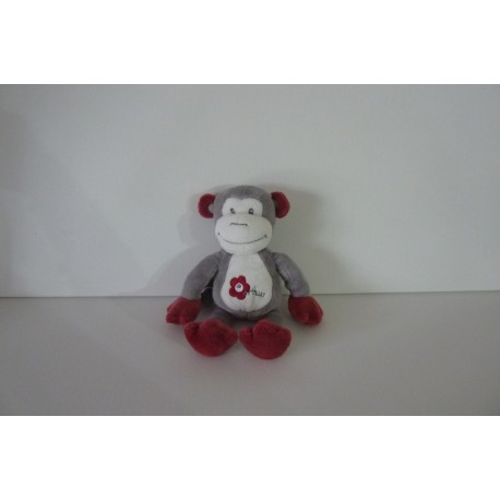 DOUDOU SINGE PELUCHE ARTHUR ET LOLA