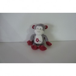 DOUDOU SINGE PELUCHE ARTHUR ET LOLA