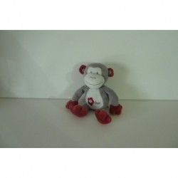 DOUDOU SINGE PELUCHE ARTHUR ET LOLA