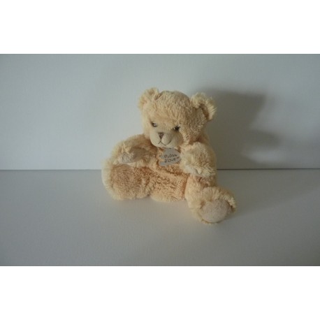DOUDOU OURS MARIONNETTE MARIO HISTOIRE D'OURS