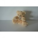 DOUDOU OURS MARIONNETTE MARIO HISTOIRE D'OURS