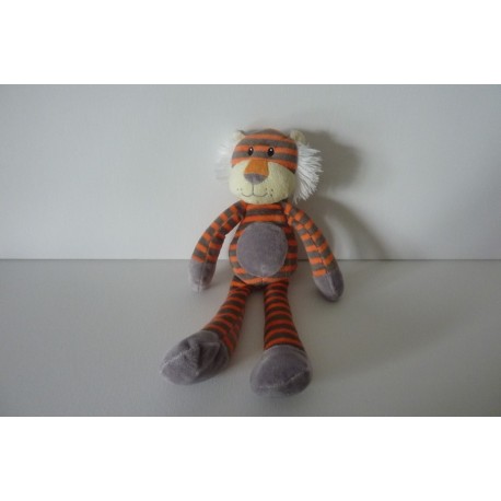 DOUDOU TIGRE PELUCHE CARREFOUR