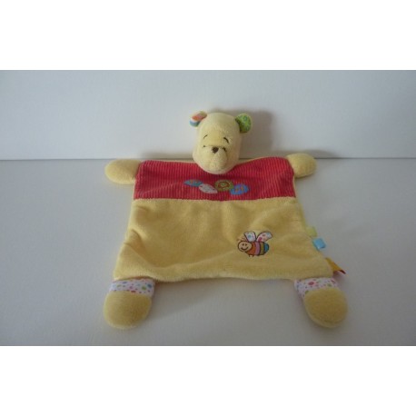 DOUDOU OURS WINNIE L'OURSON DISNEY