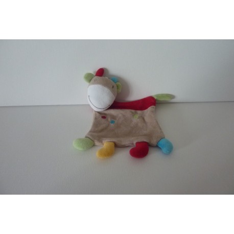 DOUDOU VACHE MOTS D'ENFANTS