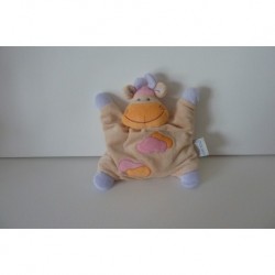 DOUDOU VACHE SEMI PLAT NATTOU