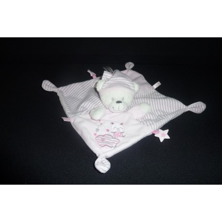 DOUDOU OURS MAX ET SAX