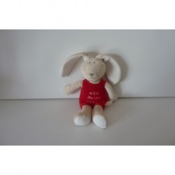 DOUDOU LAPIN PELUCHE MON PETIT DOUDOU TAO