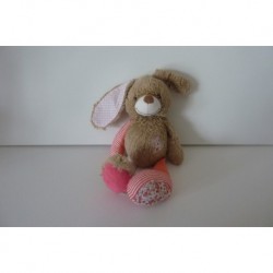 DOUDOU LAPIN PELUCHE TAO
