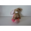 DOUDOU LAPIN PELUCHE TAO