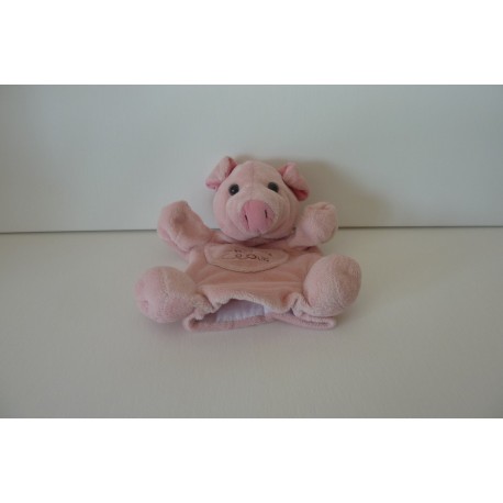 DOUDOU COCHON MARIONNETTE HISTOIRE D'OURS