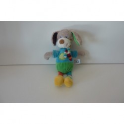 DOUDOU CHIEN PELUCHE MOTS D'ENFANTS