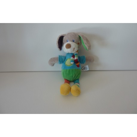 DOUDOU CHIEN PELUCHE MOTS D'ENFANTS