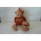DOUDOU SINGE PELUCHE LOGITOYS