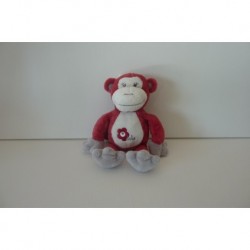 DOUDOU SINGE PELUCHE ARTHUR ET LOLA