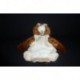 DOUDOU HIBOU, CHOUETTE MARIONNETTE CREATIONS DANI