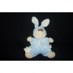 DOUDOU POUPEE GARCON DEGUISE EN LAPIN NICOTOY SIMBA DICKIE