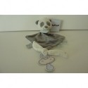 DOUDOU PANDA LOULOU COLLECTION LEA, LOULOU ET HIPPOLYTE NATTOU