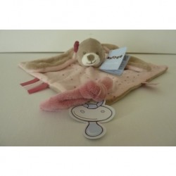 DOUDOU LAPIN COLLECTION NINA JADE ET LILI NATTOU